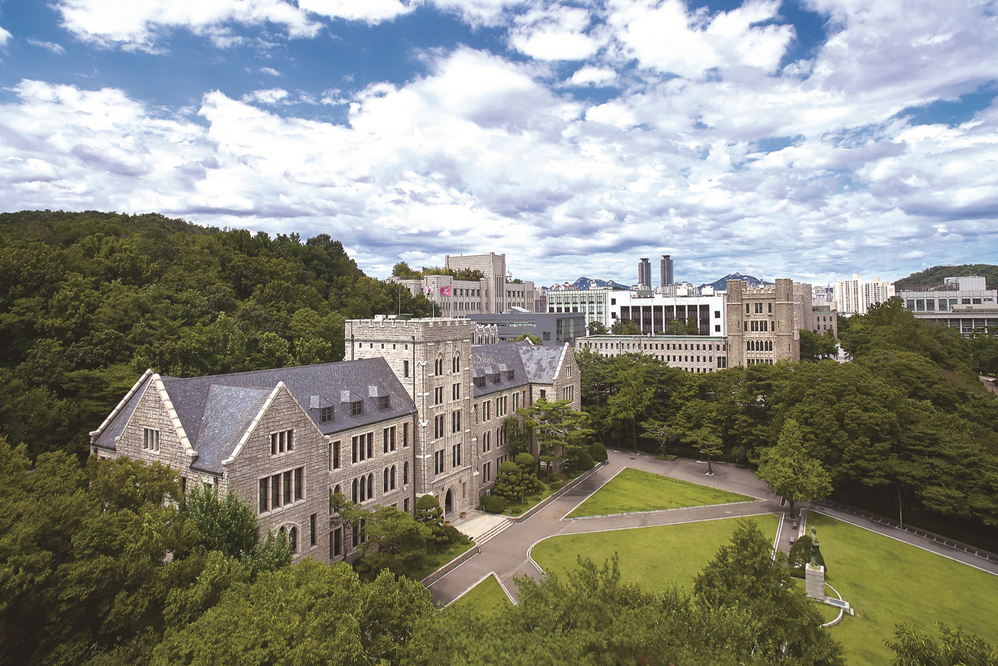 고대뉴스 - 글로벌 캠퍼스 위상 입증... 코리아타임스 국제화 우수대학 평가 종합 1위 달성